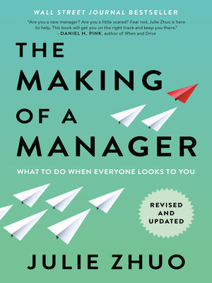 The Making of a Manager - ebook